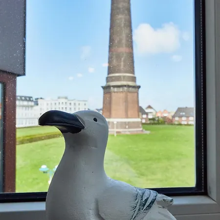 Haus Am Leuchtturm - Sterne Apartmán Borkum