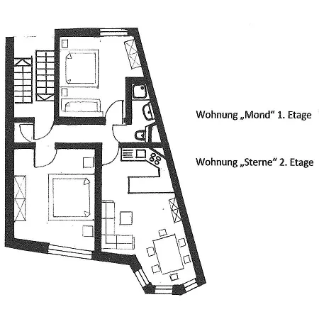 Haus Am Leuchtturm - Sterne * Borkum